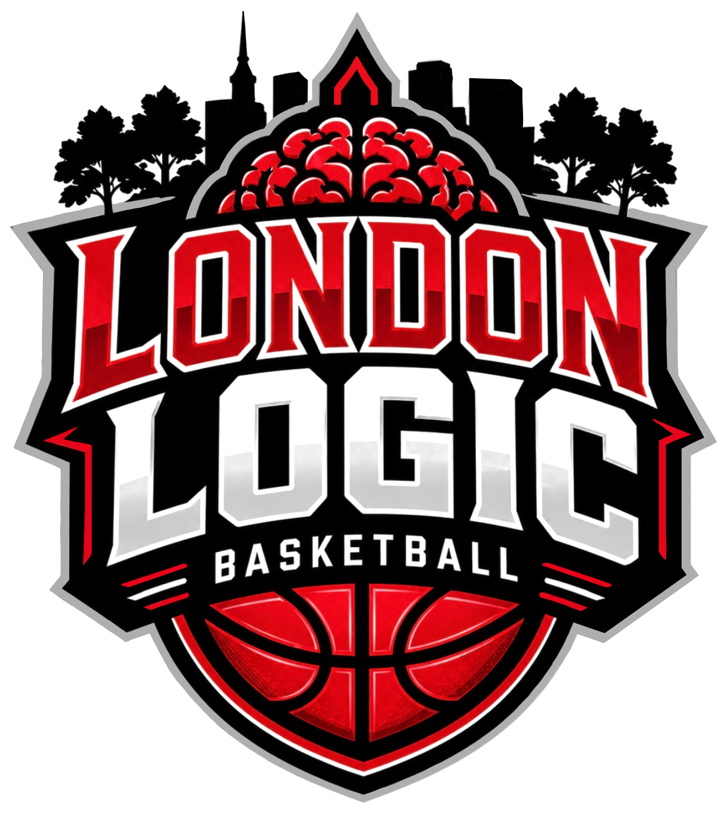 London LOGIC Basketball logo